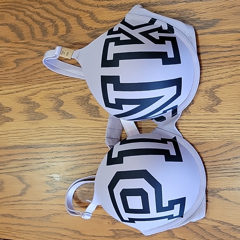 NWT Victoria's Secret PINK 36D pushup bra